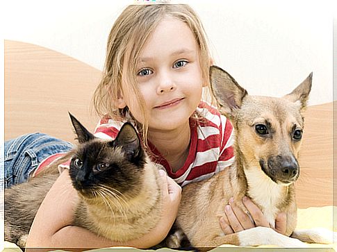 Children and animals: great friends!