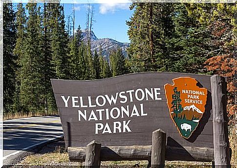 Yellowstone National Park: the first in the world